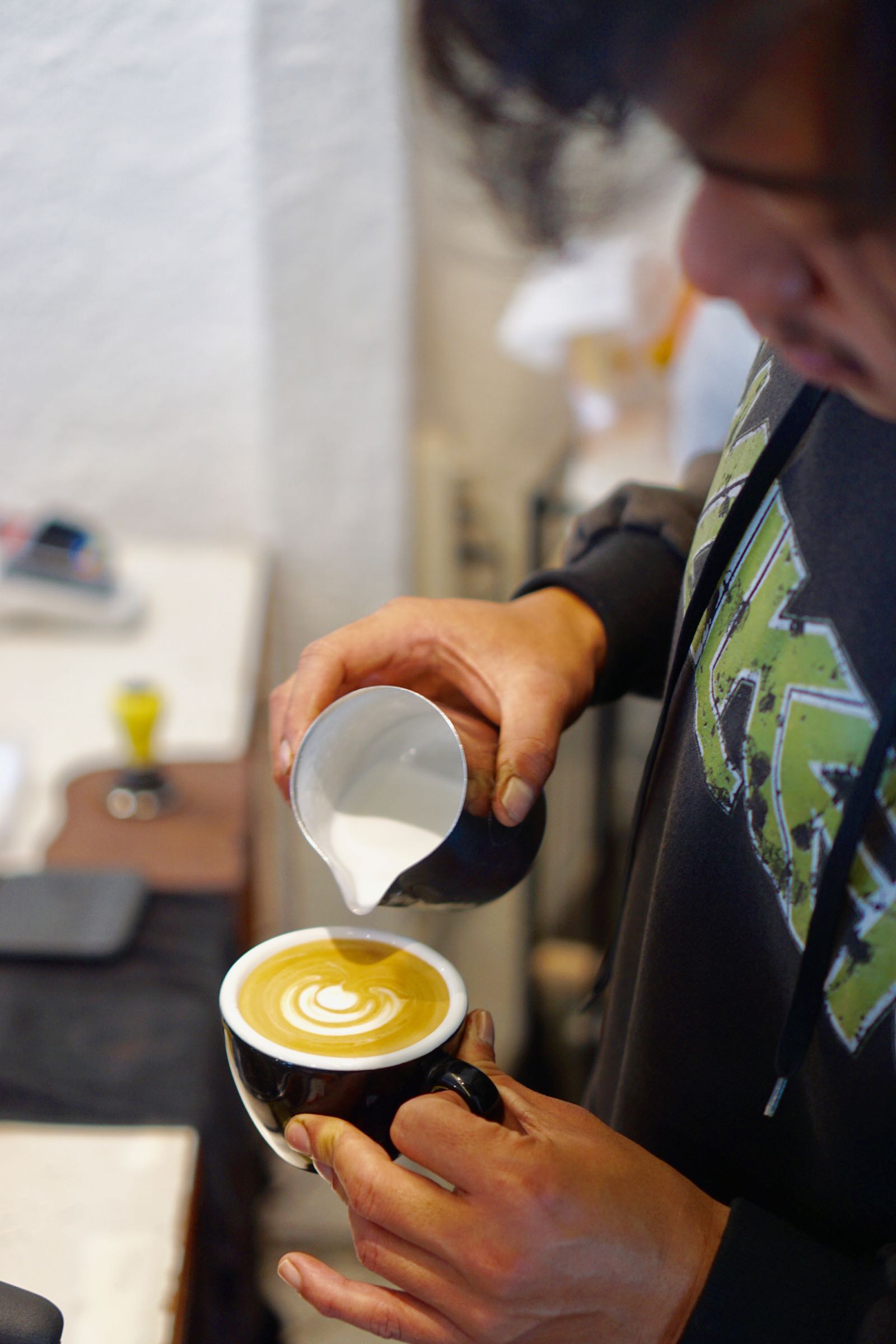 Koma Coffee, Bandung Latte Art