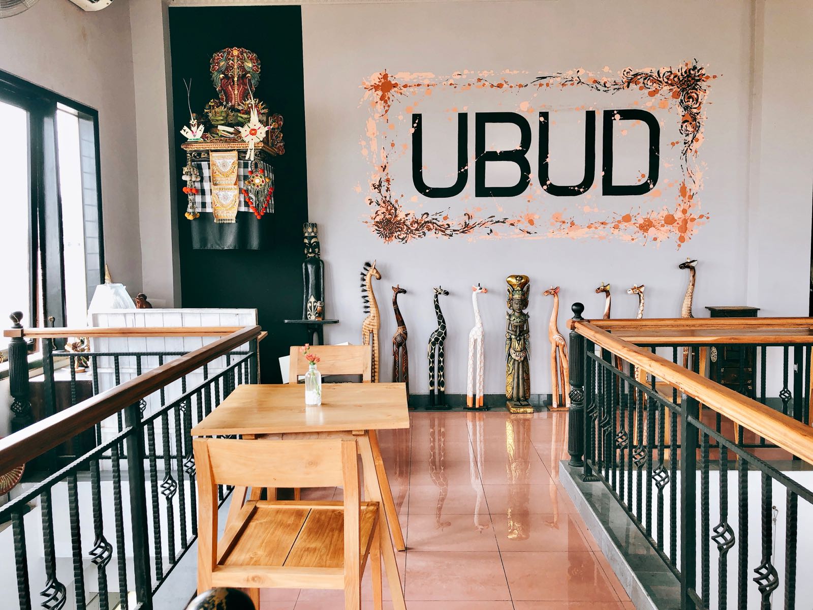 Coffee Shop Di Ubud