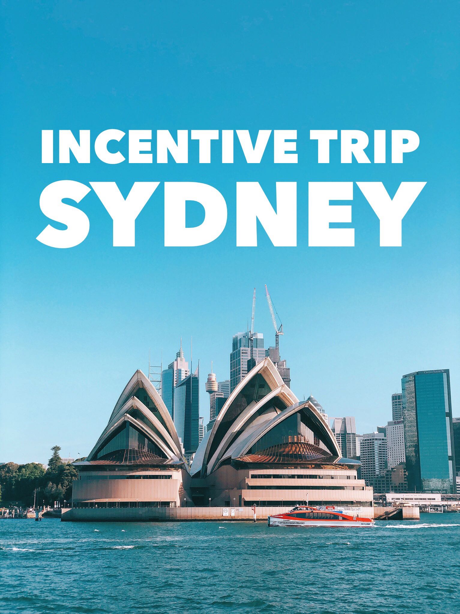 Incentive Trip Ke Sydney