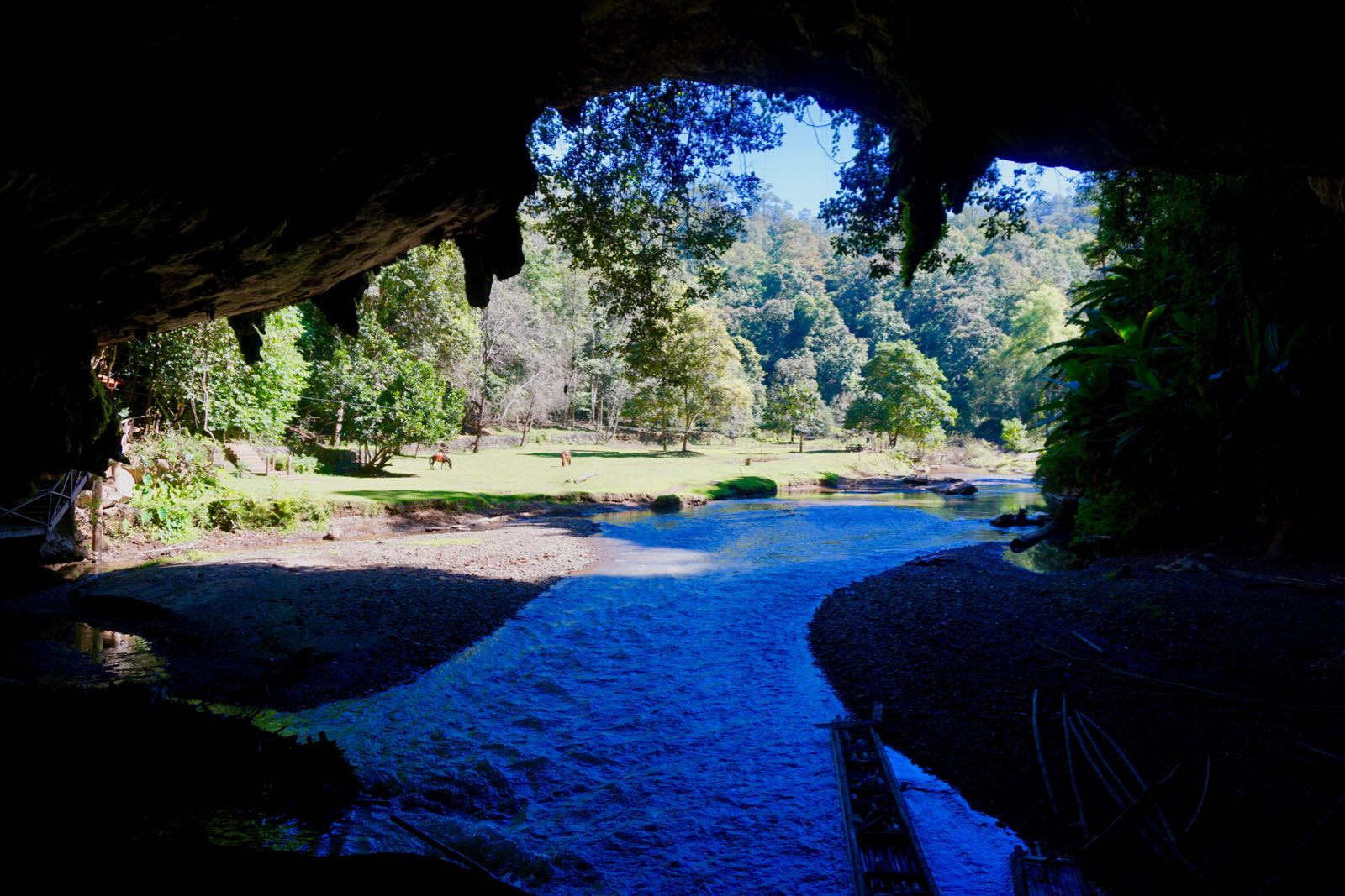 Pai Tham Lod Cave