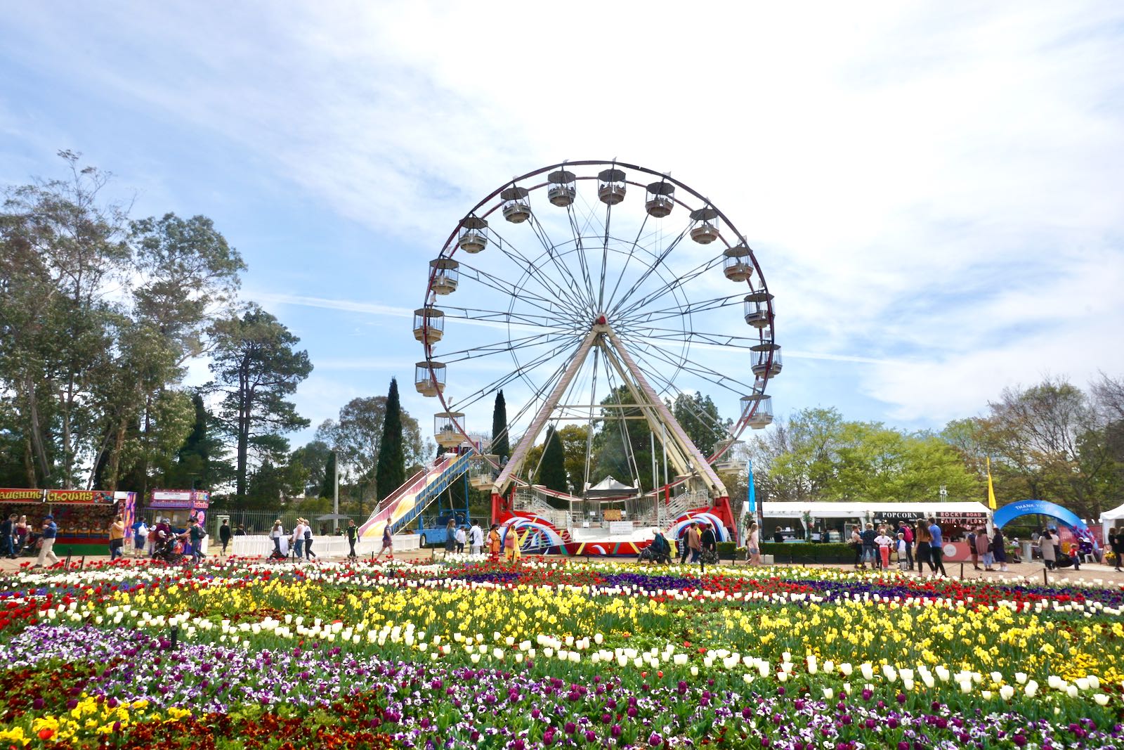 Ferris Wheel Di Floriade Canberra