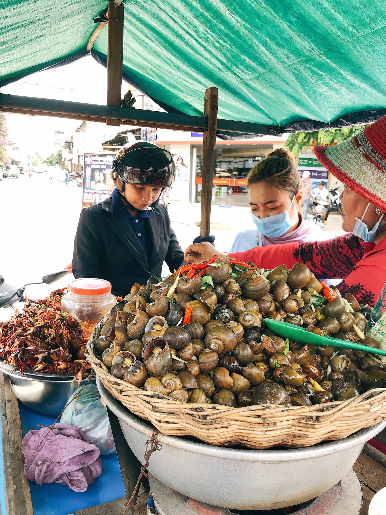 Psar Nat Pasar Lokal Battambang
