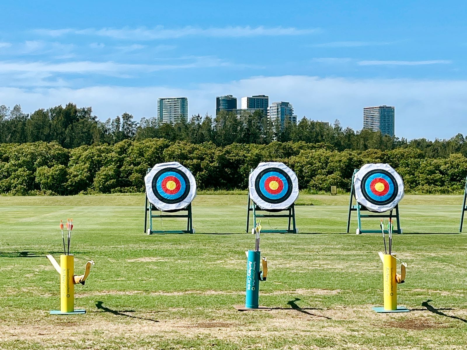 Archery Di Sydney Olympic Park