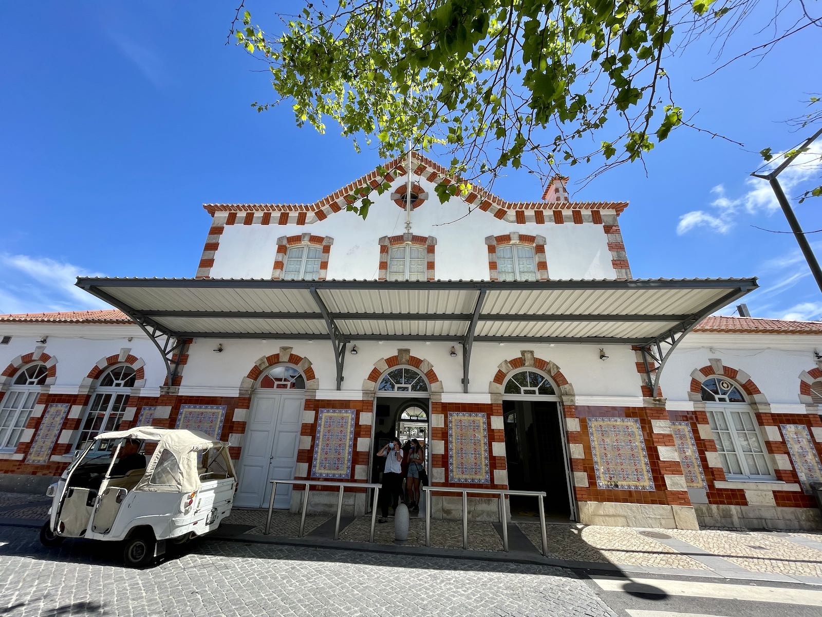 Stasiun Kereta Di Sintra