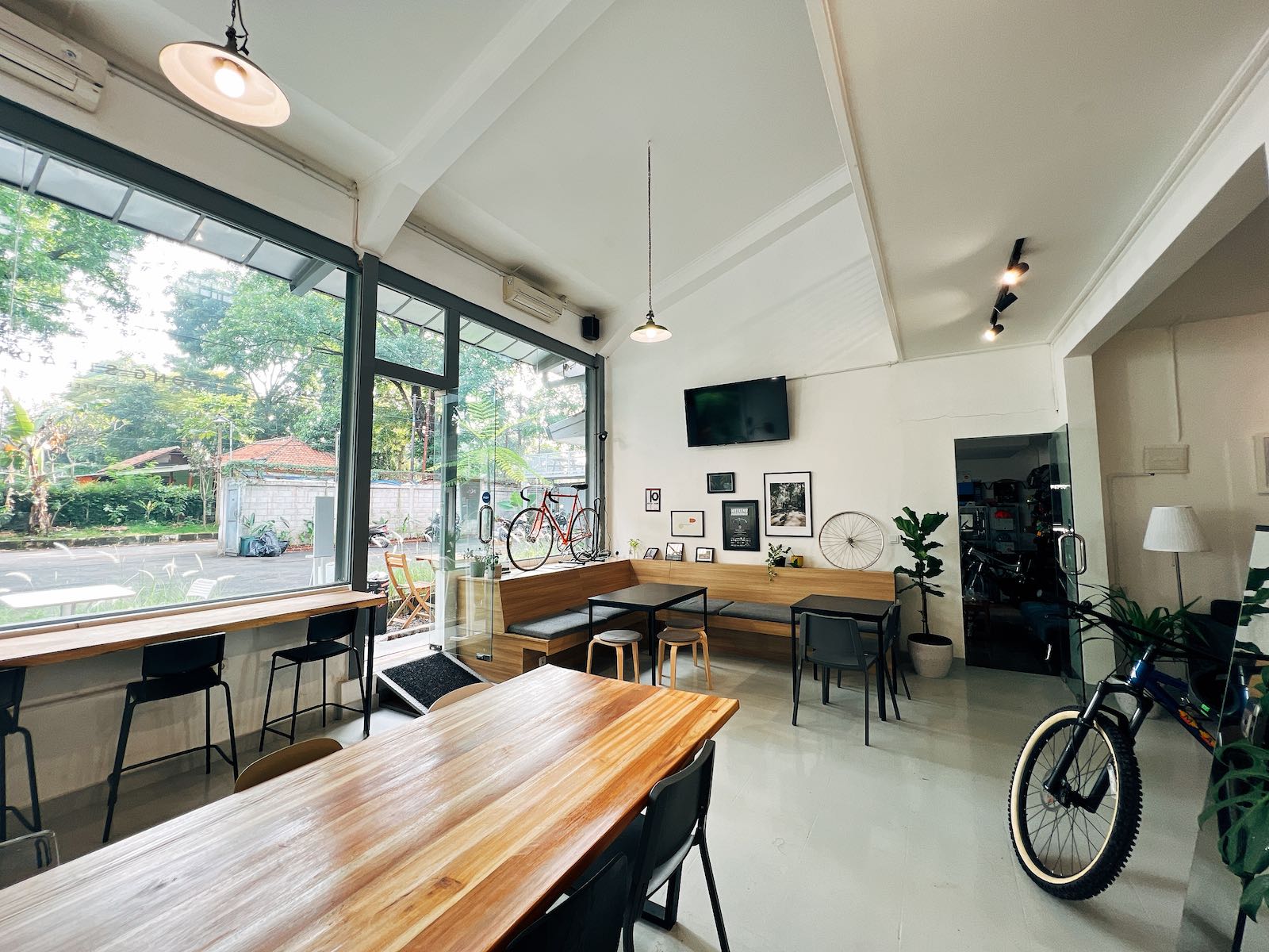 Bandung Cafes Long Steady Distance Inside