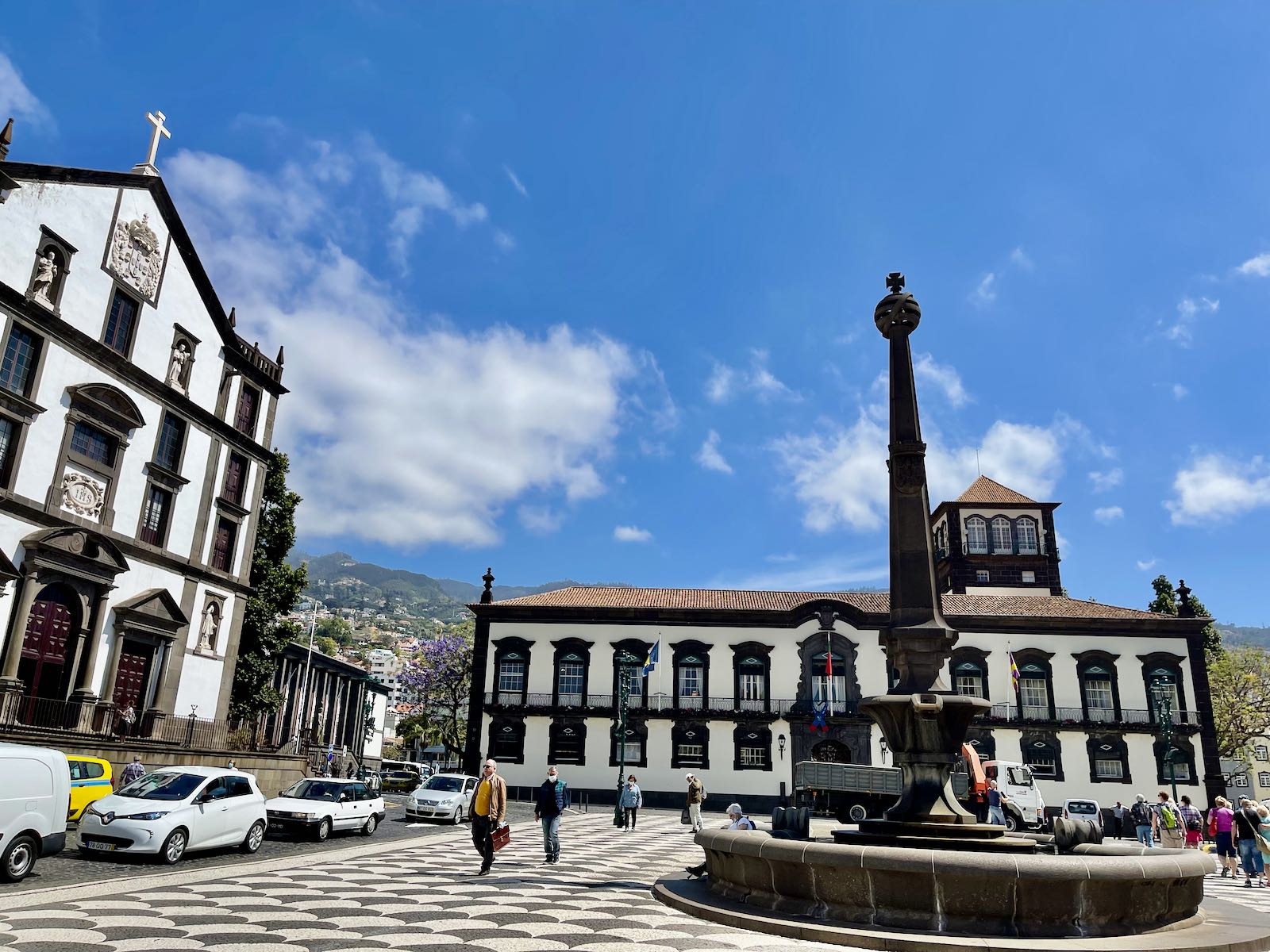 Town Hall Di Funchal