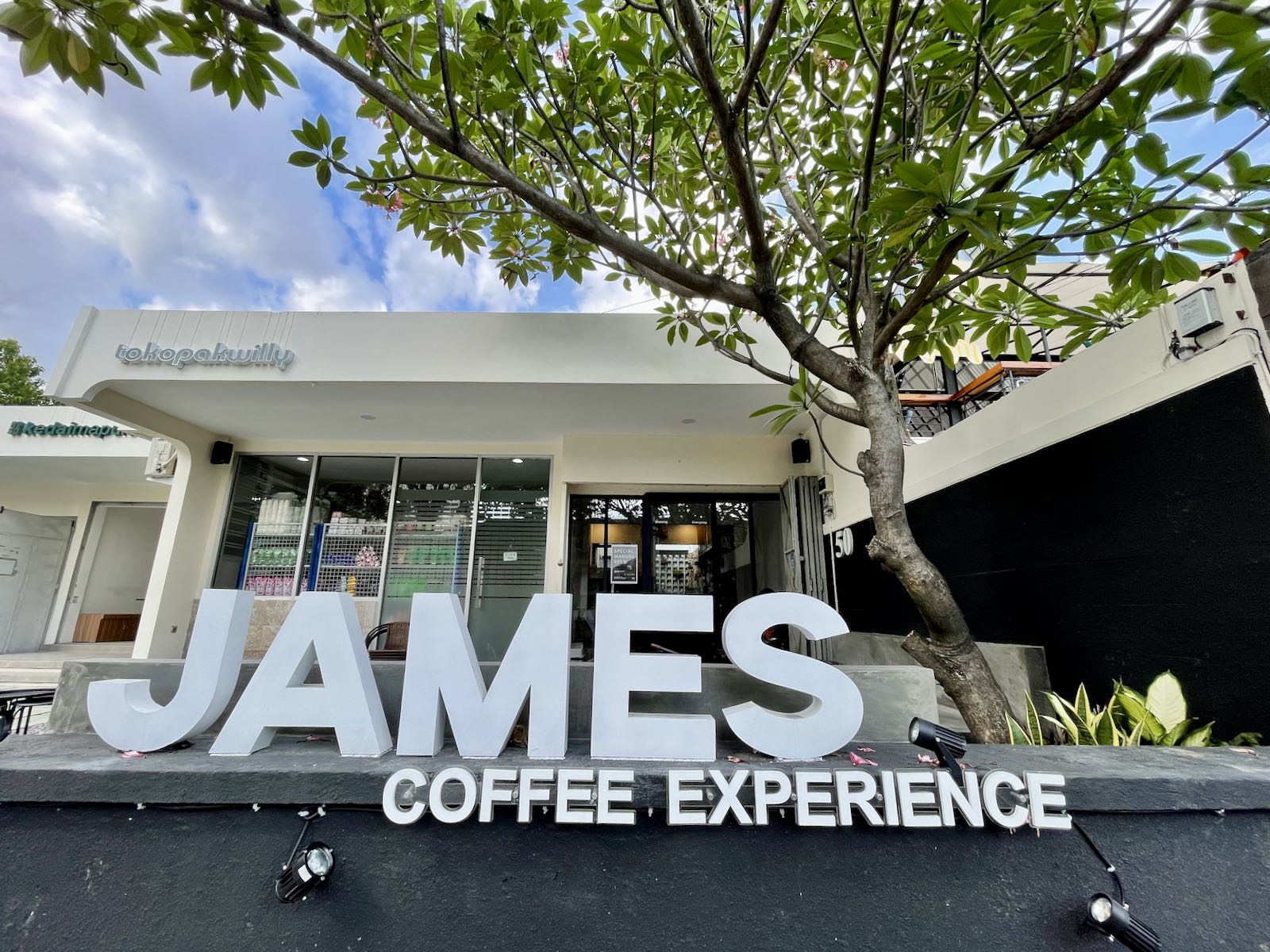 James Experience Coffee Solo