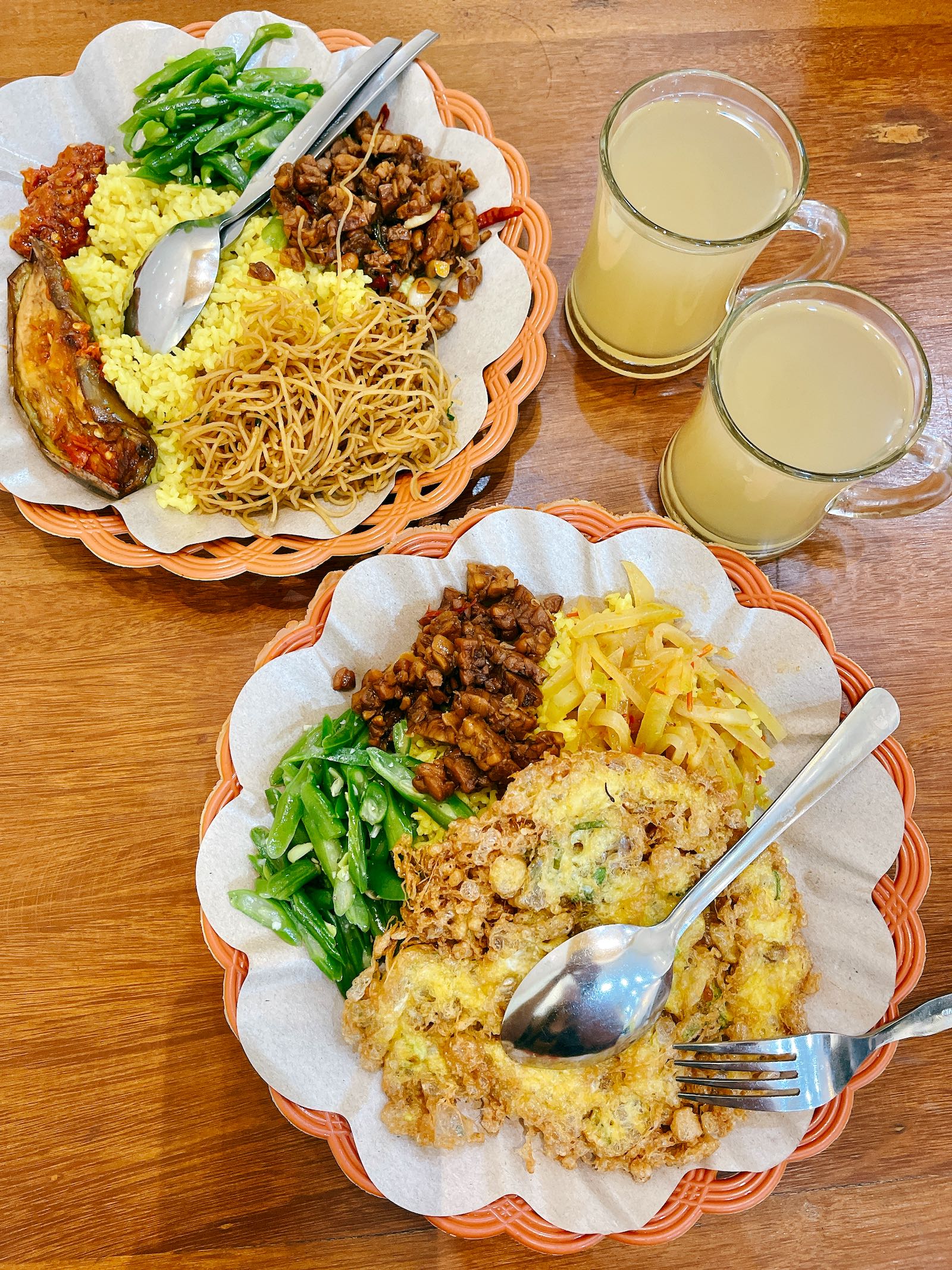Nasi Kuning Bang Ro