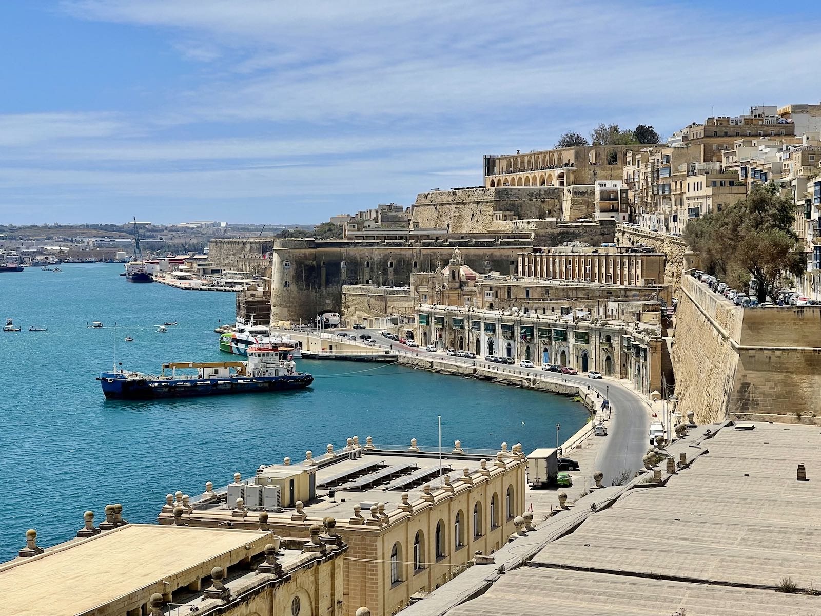 Pemandangan Dari Valletta