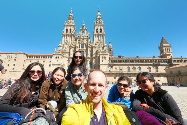 Santiago de Compostela trip 2022 orang indonesia